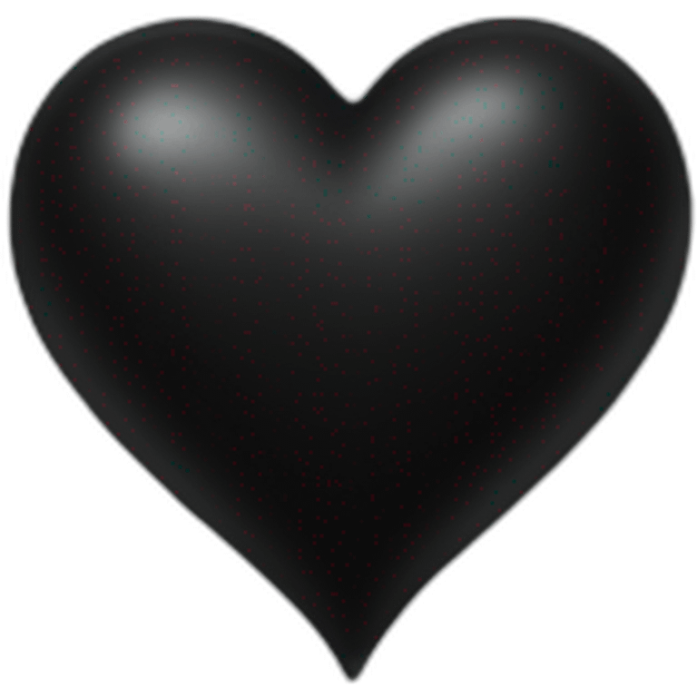 Black Heart emoji