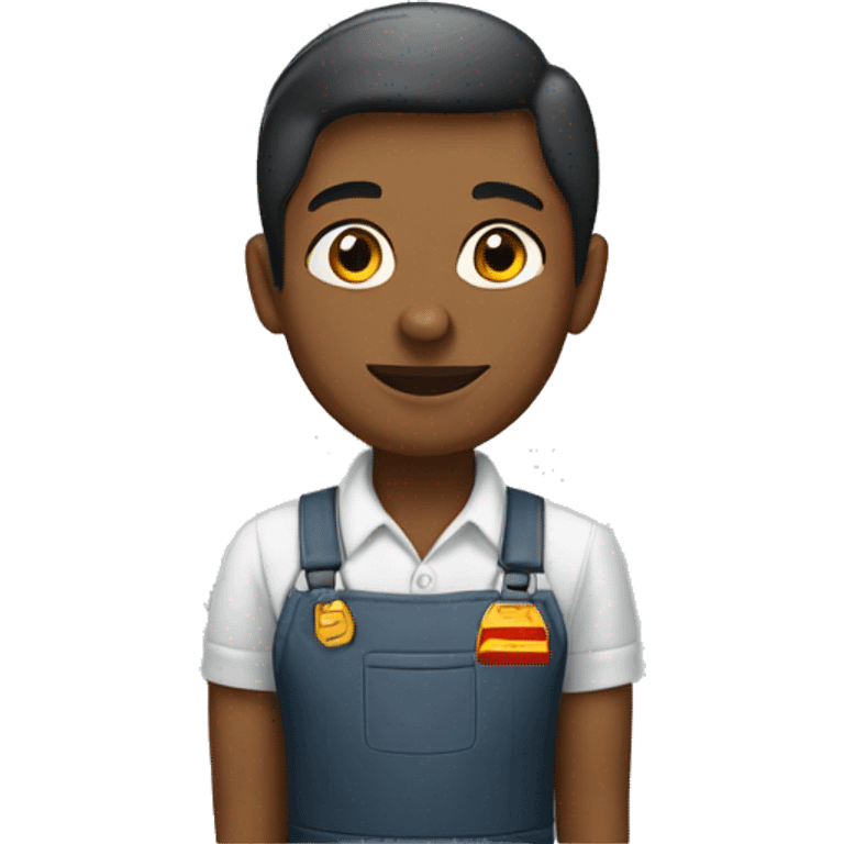 mcdonald’s worker emoji