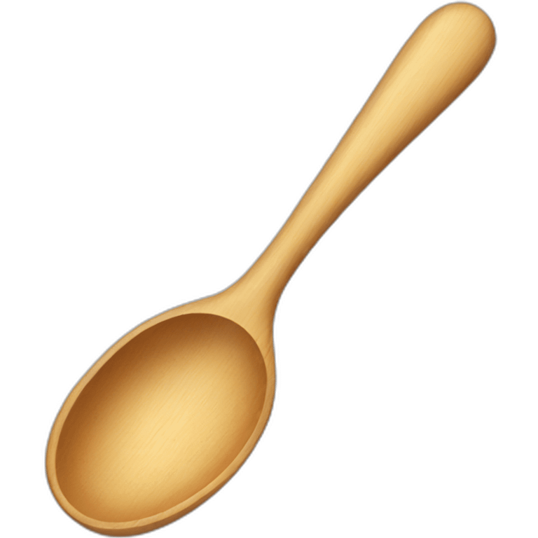 wooden spoon emoji