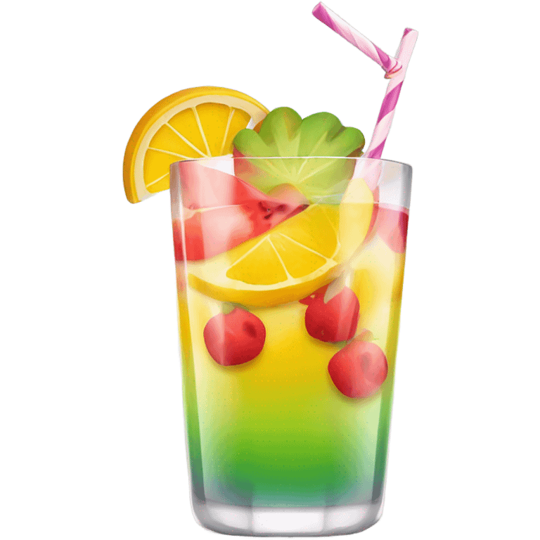 Fruity drink alcohol  emoji