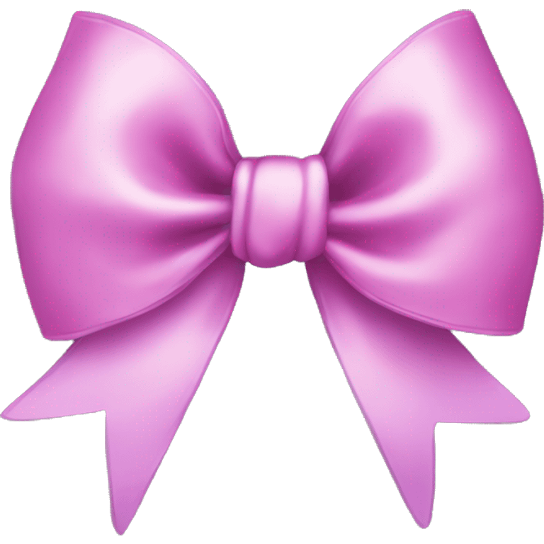 Coquette bow emoji