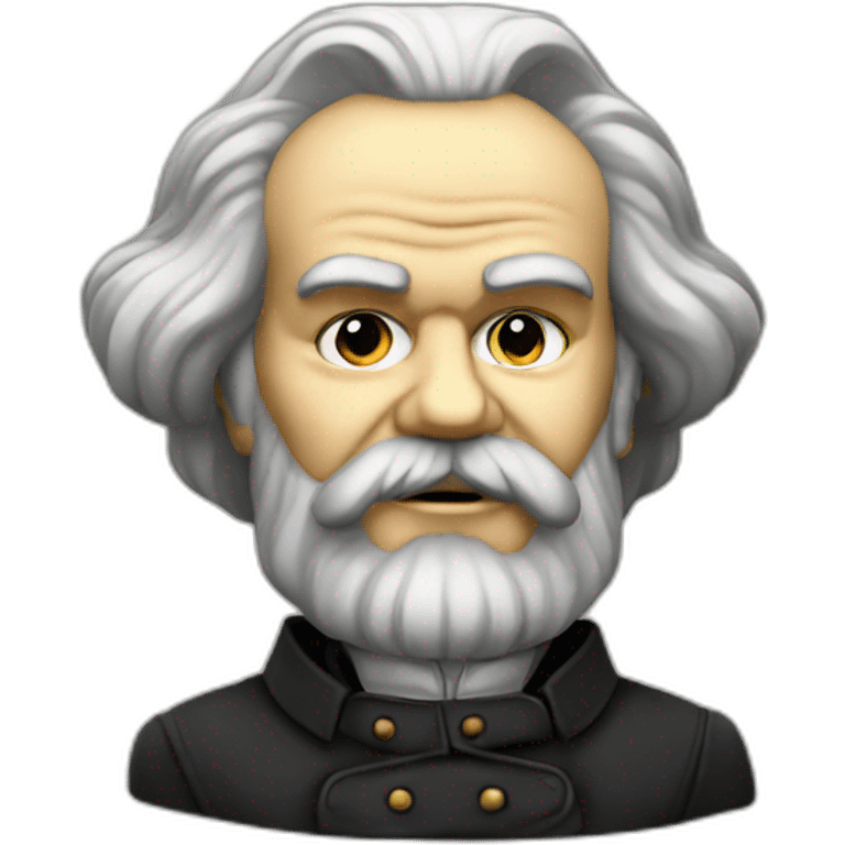 Karl Marx  emoji