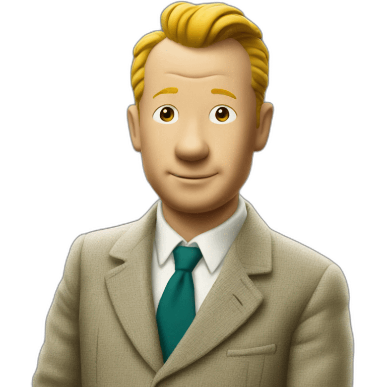 Tintin emoji