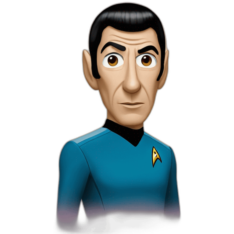 star trek strange new worlds spock emoji