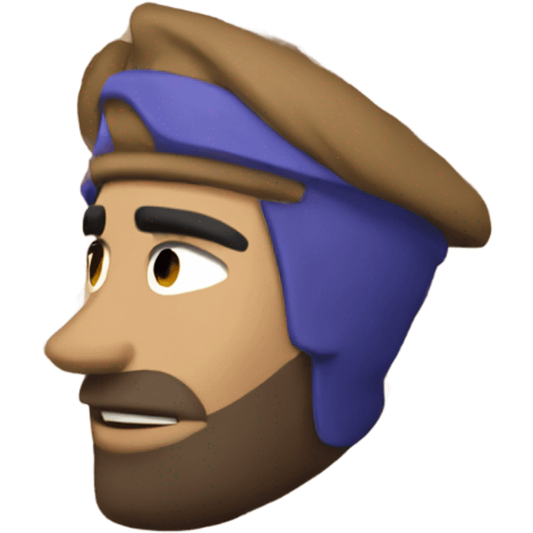 Ike from smash  emoji