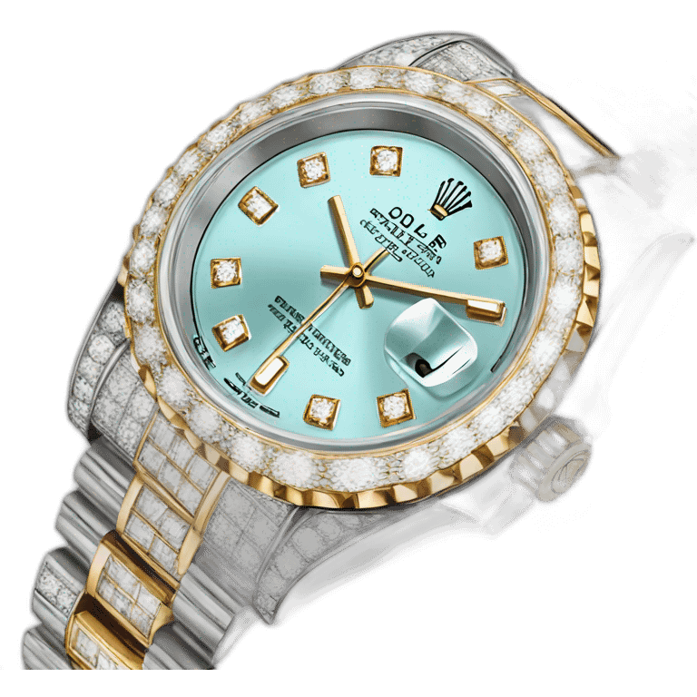 Diamond Rolex emoji