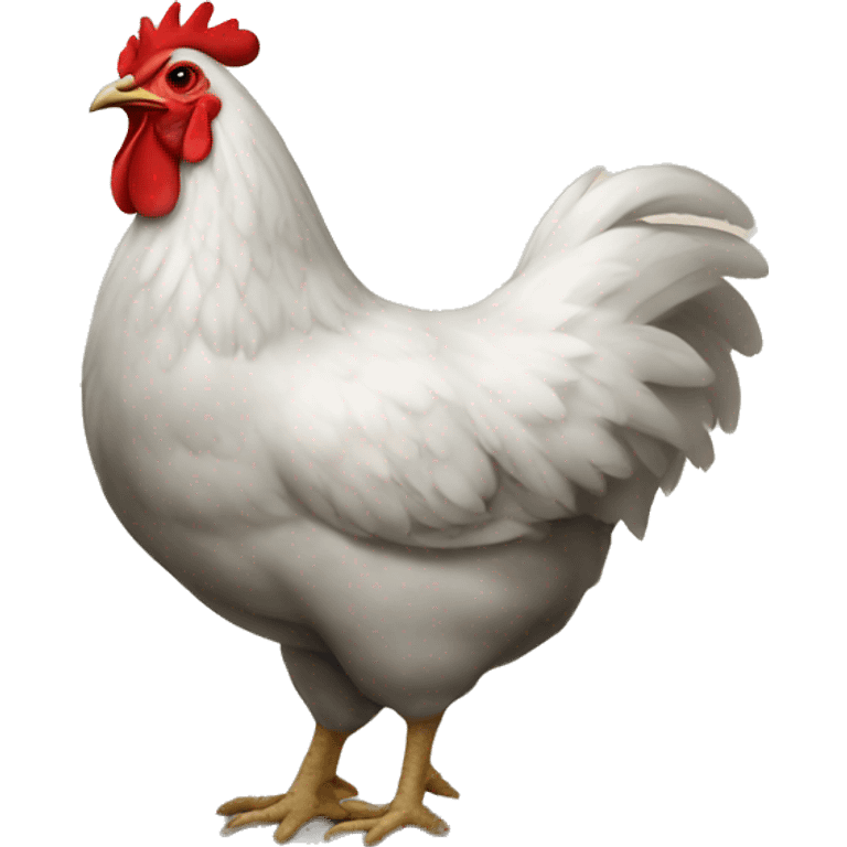 Hen  emoji