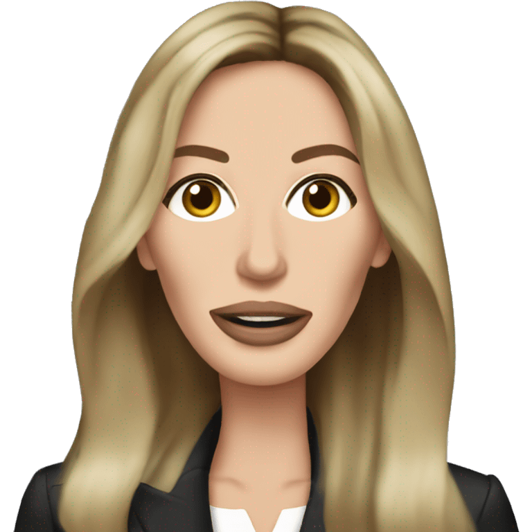 carole radziwill  emoji