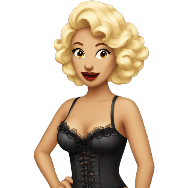 burlesque emoji