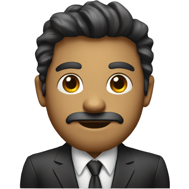 LinkedIn final boss emoji