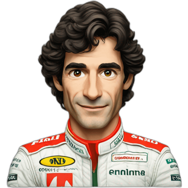 Ayrton Senna emoji