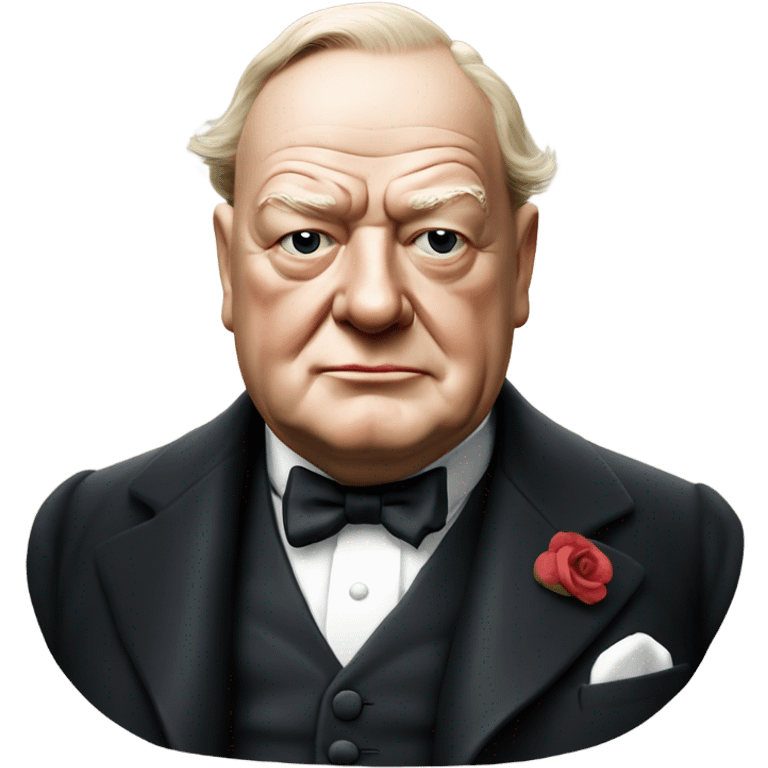 Winston Churchill  emoji