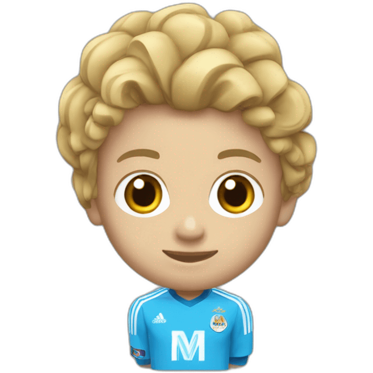 Olympique de Marseille emoji