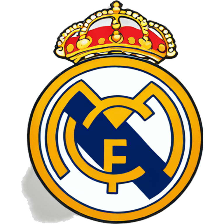 Escudo Real Madrid emoji