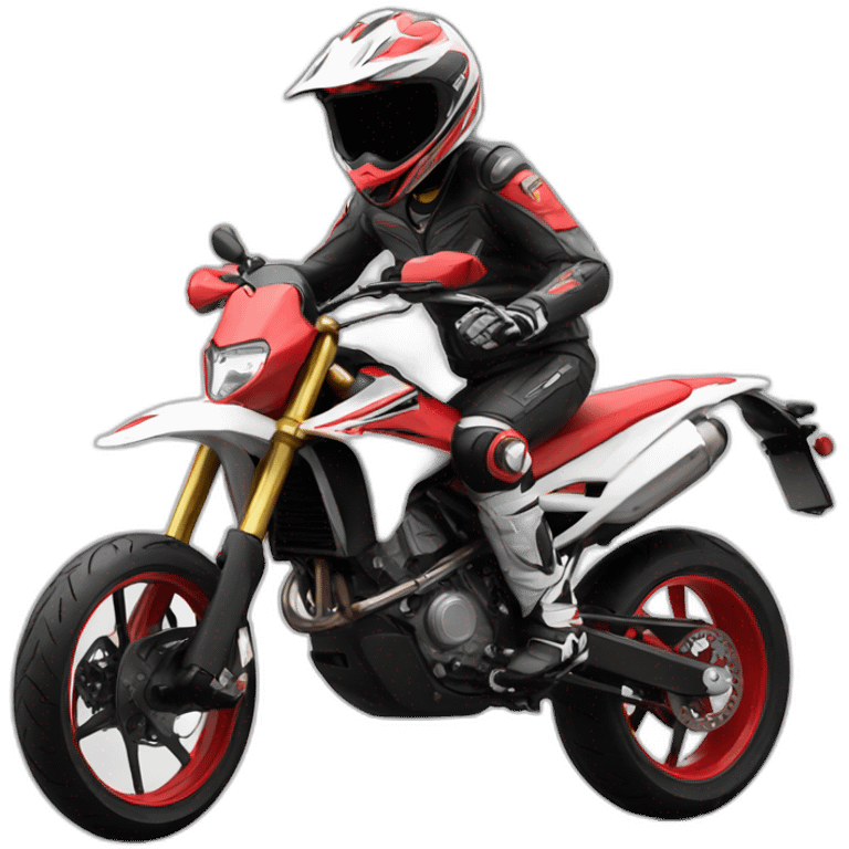 Supermotard emoji