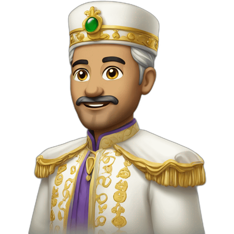 king mohammed 6 emoji