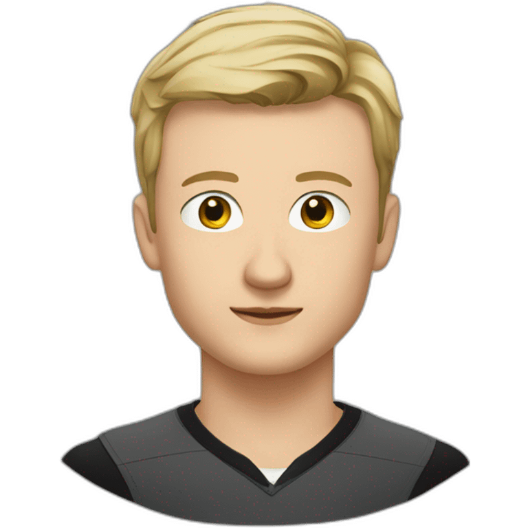 Nikita Mazepin emoji