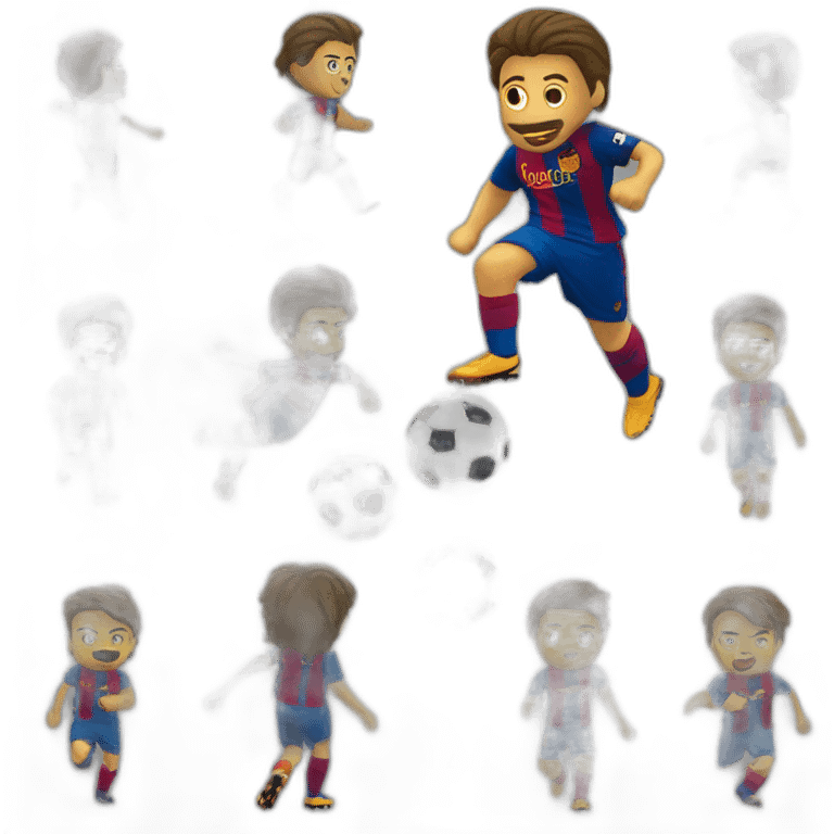 Fútbol-club-Barcelona emoji