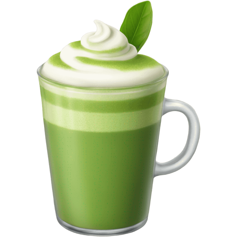 matcha latte  emoji