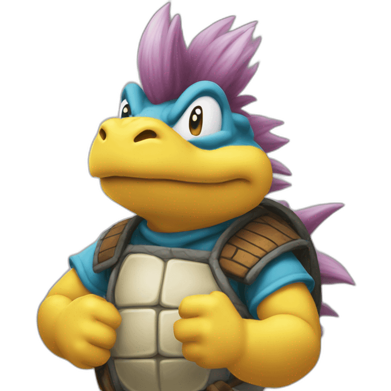 Larry Koopa emoji