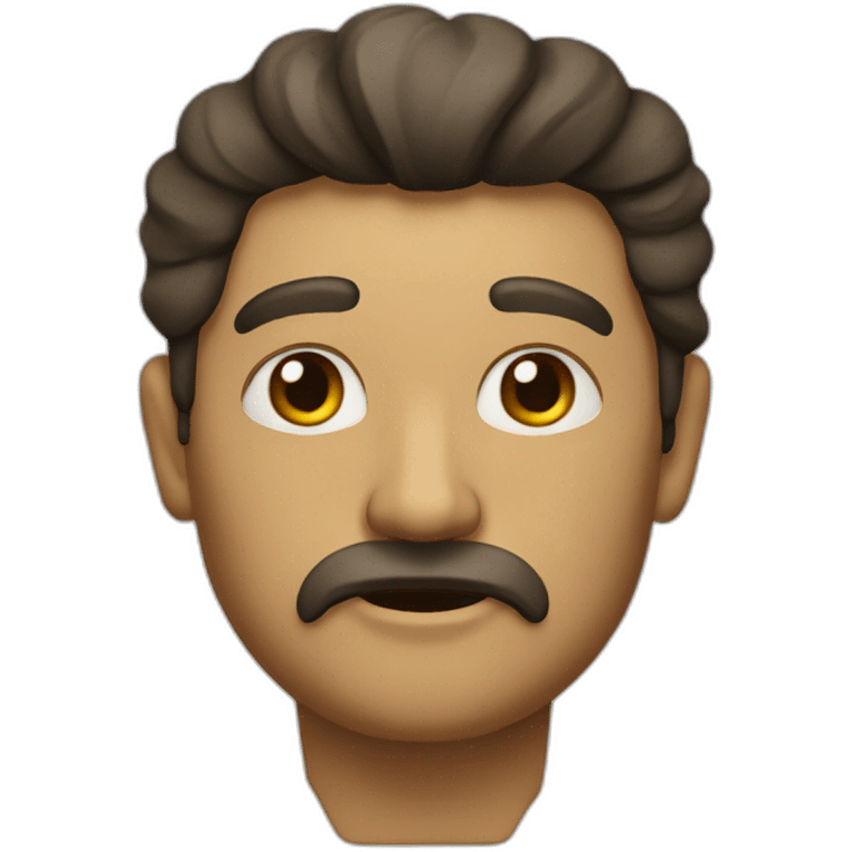 Homme moche emoji