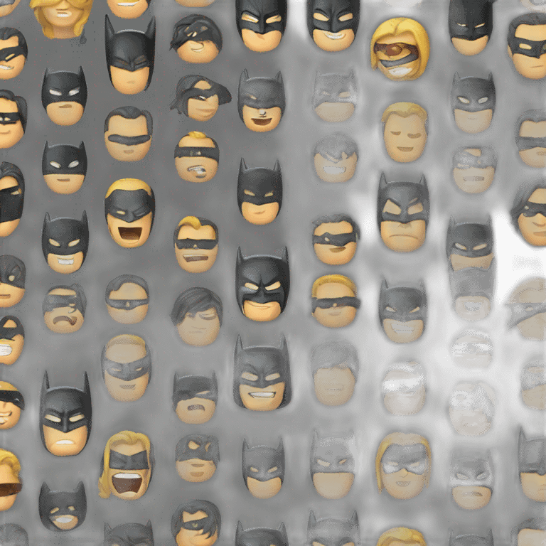 Batman emoji  emoji