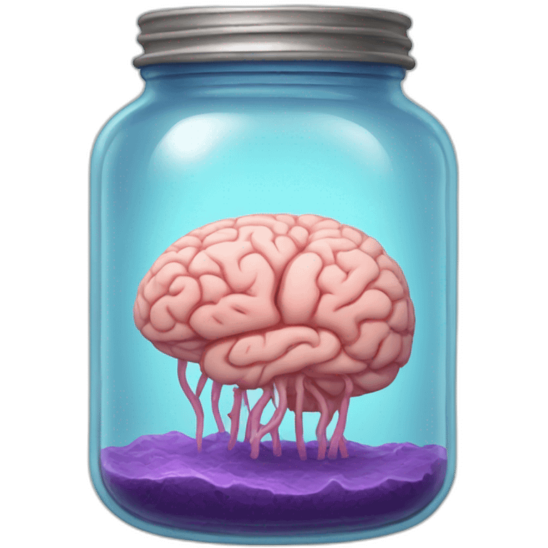 brain in a jar emoji