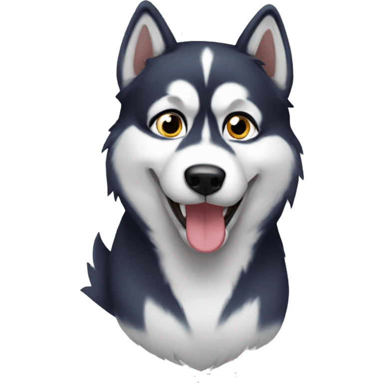 Husky emoji