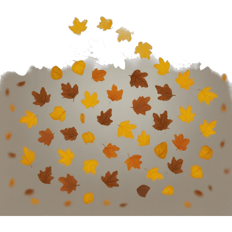 Fall emoji