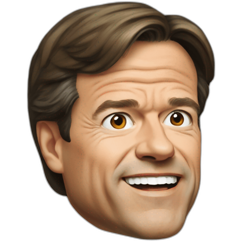 Mark rutte emoji