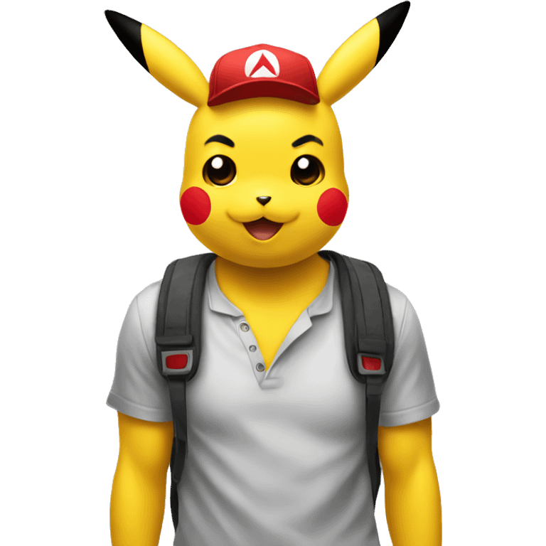 Pikachu emoji