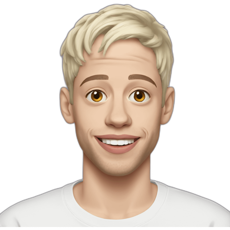 pete davidson emoji