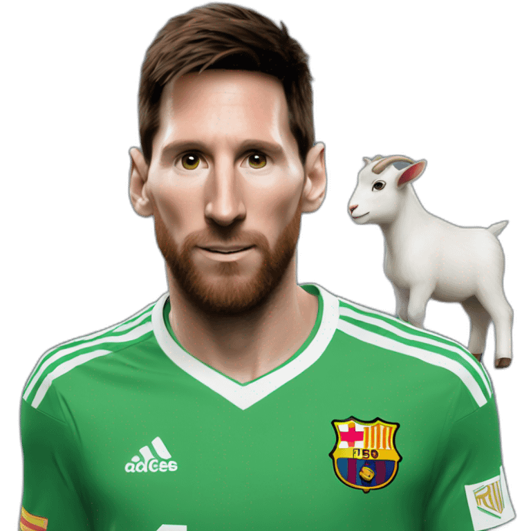 Messi-is-the-GOAT emoji