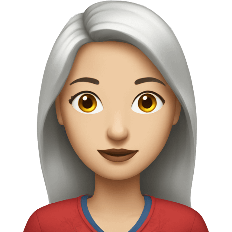 a russian woman living in London emoji