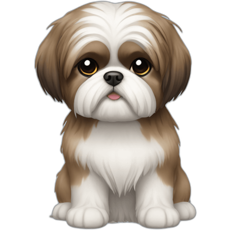 Shihtzu emoji