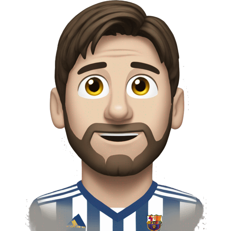 Lionel Messi emoji