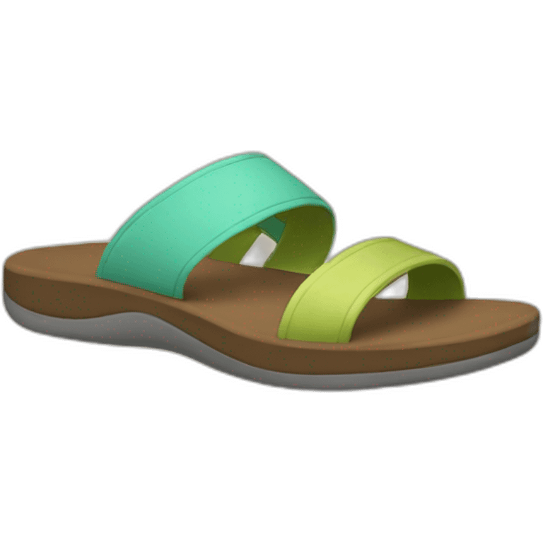 sandal emoji