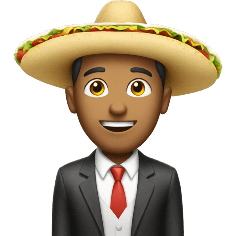 Un tacos emoji