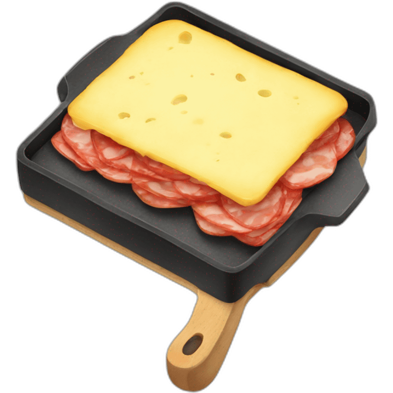 Raclette emoji