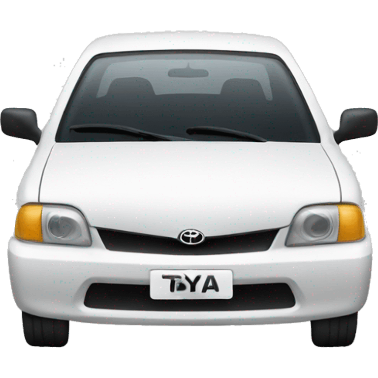 Toyota logo emoji