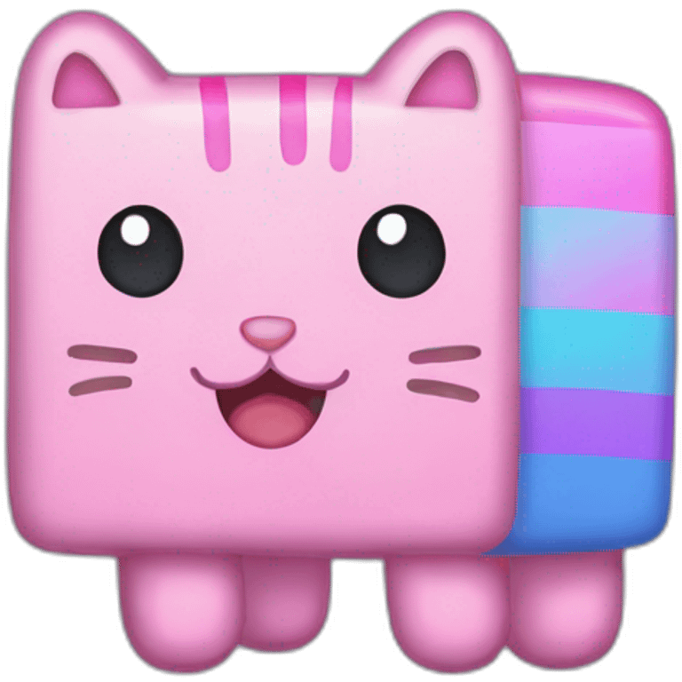 Nyan cat emoji