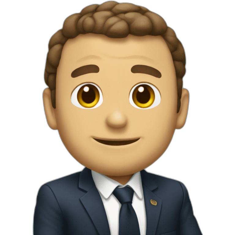 Macron tortle emoji