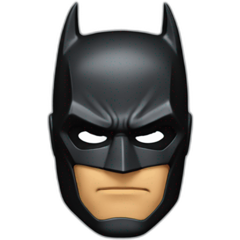 Batman says Ok emoji