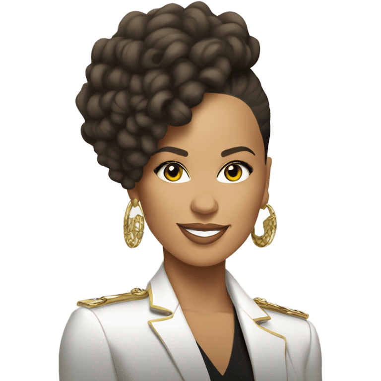 Alicia Keys ￼ emoji