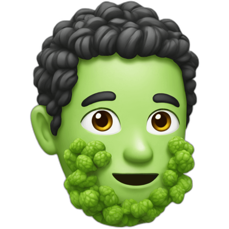 wasabi emoji