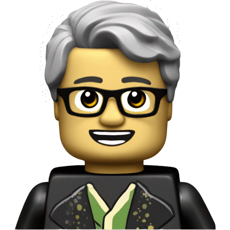 PARTY Lego minifigure  emoji