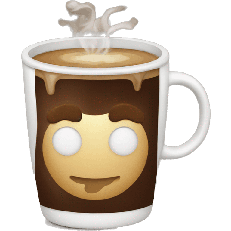 Coffee emoji