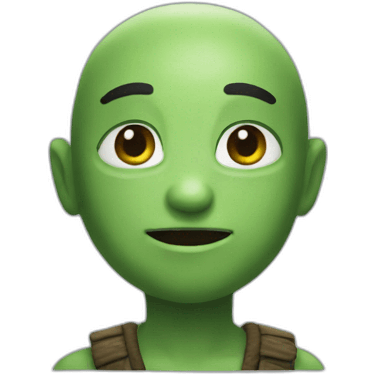 Navi from avatar emoji