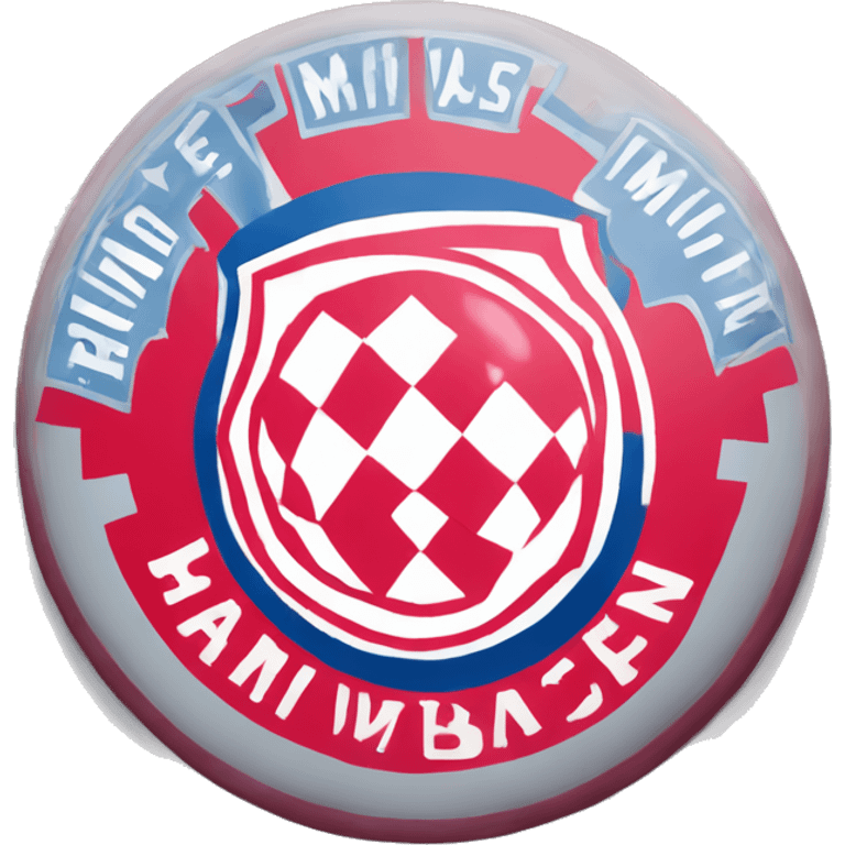 FC bayern münchen logo emoji