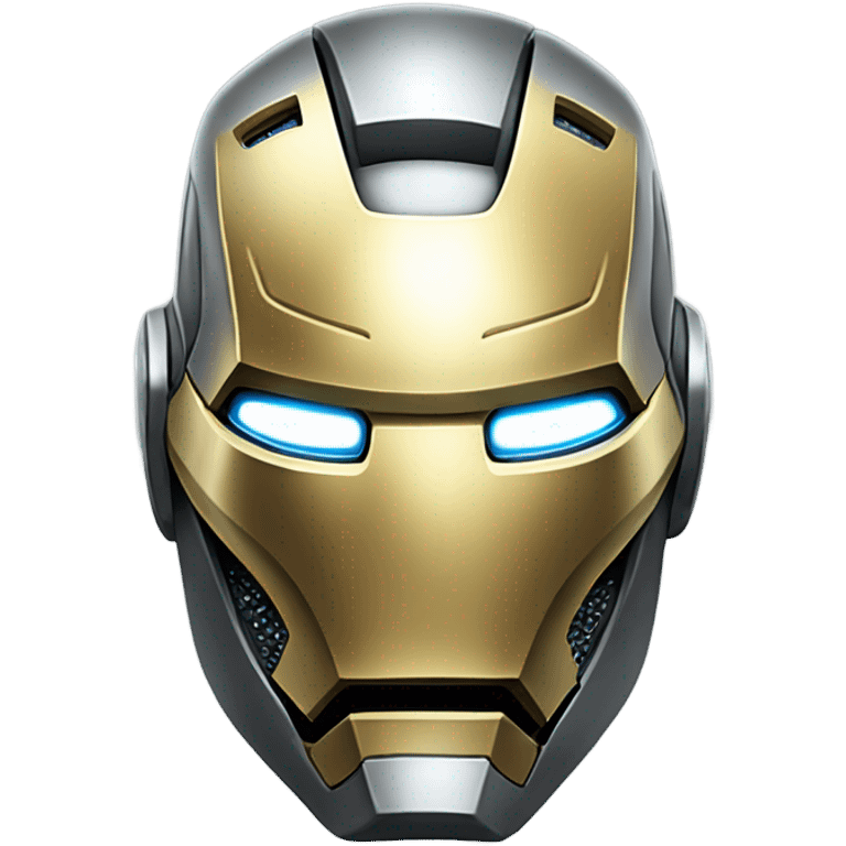 Ironman mask emoji